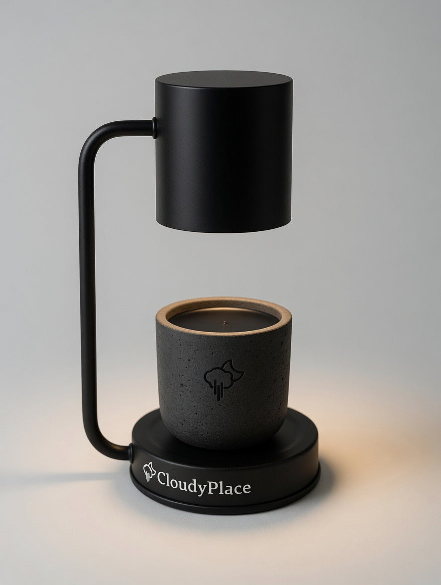 Set Candle Warmer Lamp met OSCAR Luxury (Serendipity)