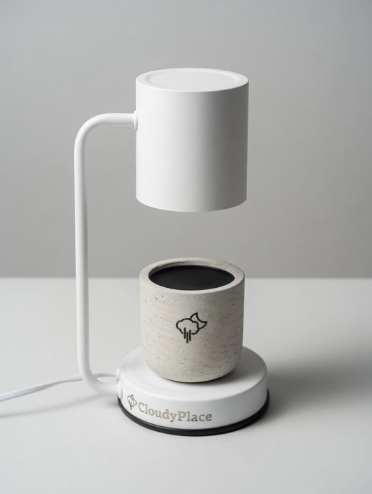 Set Candle Warmer Lamp met OSCAR Luxury (Serendipity)