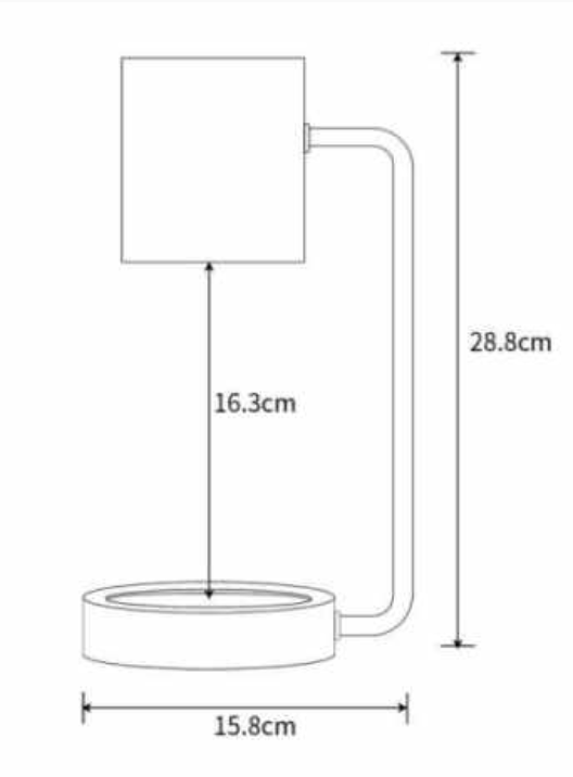 Set Candle Warmer Lamp met OSCAR Luxury (Serendipity)